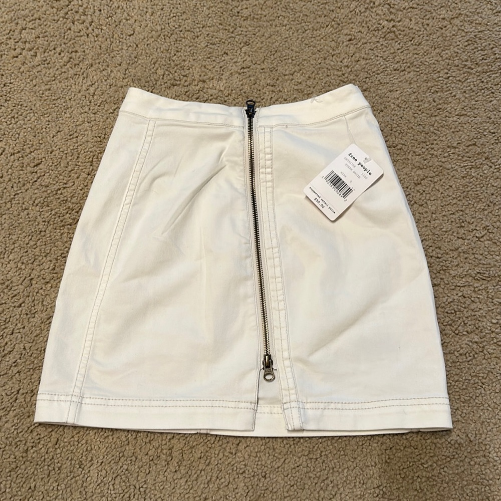 Free People Mini Skirt